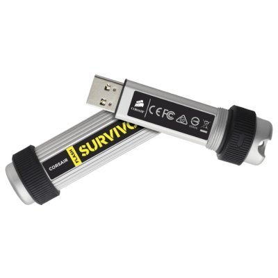  USB  Corsair Flash Survivor USB 3.0 128GB (CMFSV3B) - #3