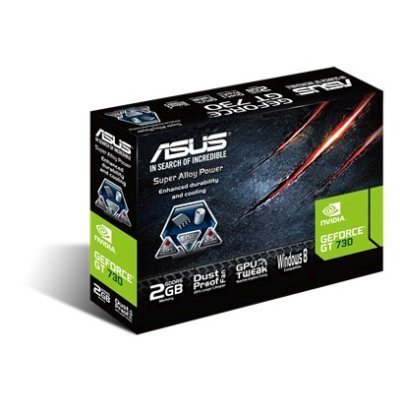    ASUS GeForce GT 730 902Mhz PCI-E 2.0 2048Mb 5010Mhz 64 bit DVI HDMI HDCP Silent - #3