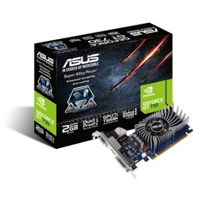    ASUS GeForce GT 730 902Mhz PCI-E 2.0 2048Mb 5010Mhz 64 bit DVI HDMI HDCP Silent - #4