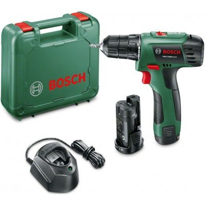   Bosch PSR 1080 LI-2 1.5Ah x2 Case - #2