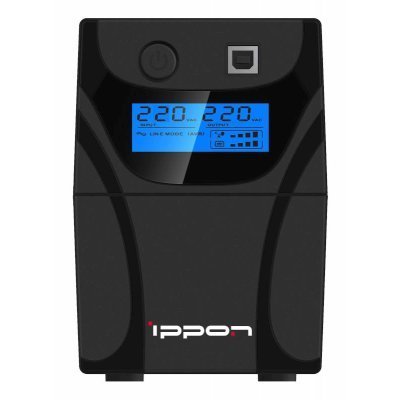     Ippon Back Power Pro LCD 500 - #1