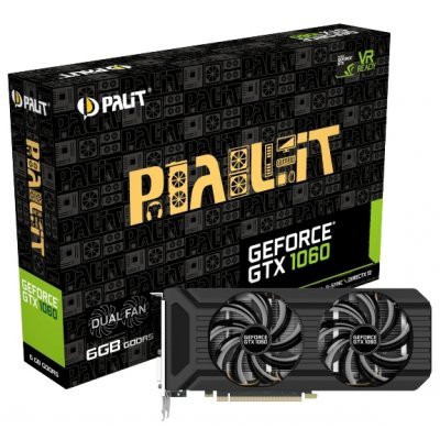    Palit GeForce GTX 1060 1506Mhz PCI-E 3.0 6144Mb 8000Mhz 192 bit DVI HDMI HDCP - #4