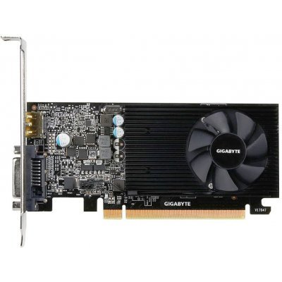    Gigabyte PCI-E GV-N1030D5-2GL nVidia GeForce GT 1030 2048Mb 64bit GDDR5 1468/6008 DVIx1/HDMIx1/HDCP Ret - #1