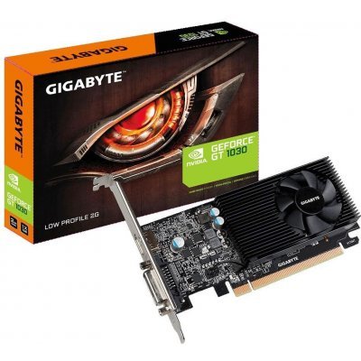    Gigabyte PCI-E GV-N1030D5-2GL nVidia GeForce GT 1030 2048Mb 64bit GDDR5 1468/6008 DVIx1/HDMIx1/HDCP Ret - #3