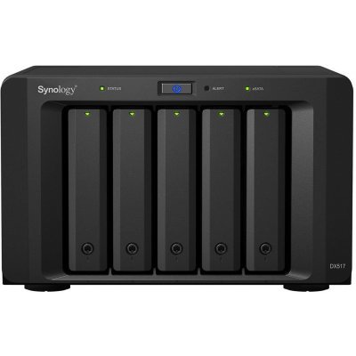    Synology Expansion Unit DX517 (for DS1517+,1817+,DS718+,NVR1218 /upto 5hot plug HDDs SATA(3,5&#039; or 2,5&#039;)/1xPS incl eSATA Cbl) - #2