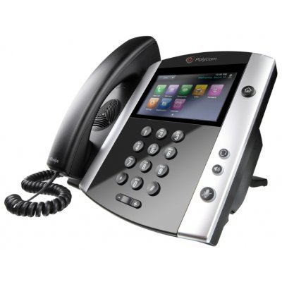  VoIP- Polycom VVX 600 16-line Business Media (2200-44600-114) - #1