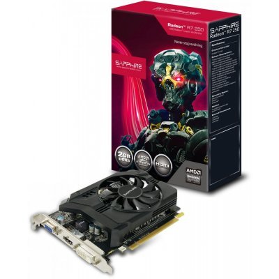    Sapphire AMD Radeon R7 250 2048Mb 128bit DDR3 1000/1800/HDMIx1/CRTx1/HDCP lite - #4
