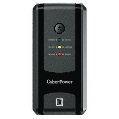     CyberPower UT650EIG Line-Interactive 650VA/360W USB/RJ11/45, (4 IEC 13) - #1
