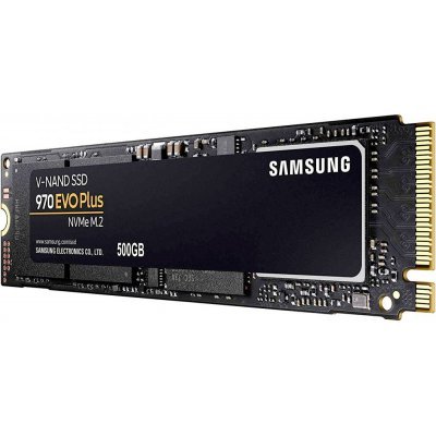   SSD Samsung 500GB 970 EVO plus, M.2, PCI-E 3.0 x4, 3D TLC NAND [R/W - 3500/3200 MB/s] - #1
