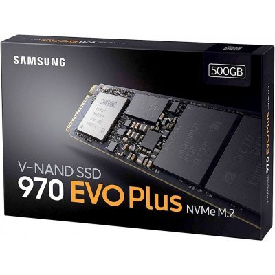   SSD Samsung 500GB 970 EVO plus, M.2, PCI-E 3.0 x4, 3D TLC NAND [R/W - 3500/3200 MB/s] - #3