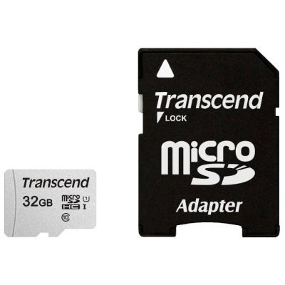    Transcend 32GB microSDHC Class 10 UHS-1 U1, (SD ), TLC - #1
