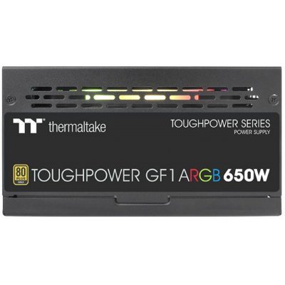     Thermaltake ATX 650W Toughpower GF1 ARGB 80+ (PS-TPD-0650F3FAGE-1) - #3