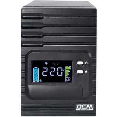     Powercom Smart King Pro+ SPT-1000-II LCD 800 1000  - #1