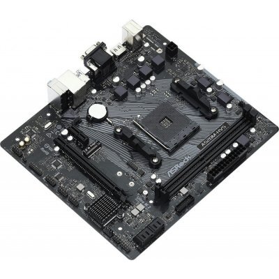     ASRock A520M-HVS Soc-AM4 AMD A520 2xDDR4 mATX AC`97 8ch(7.1) GbLAN RAID+VGA+HDMI - #1