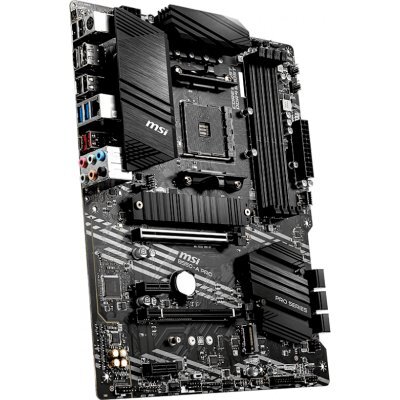     MSI B550-A PRO Soc-AM4 AMD B550 4xDDR4 ATX AC`97 8ch(7.1) GbLAN RAID+HDMI+DP - #1