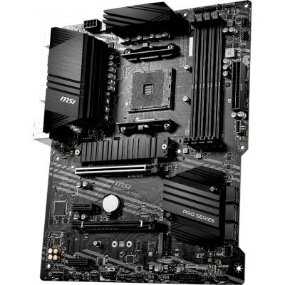     MSI B550-A PRO Soc-AM4 AMD B550 4xDDR4 ATX AC`97 8ch(7.1) GbLAN RAID+HDMI+DP - #2