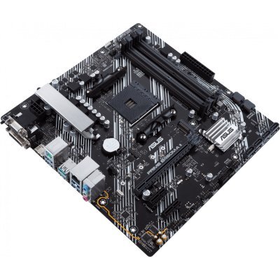     ASUS PRIME B450M-A II Soc-AM4 AMD B450 4xDDR4 mATX AC`97 8ch(7.1) GbLAN RAID+VGA+DVI+HDMI - #1