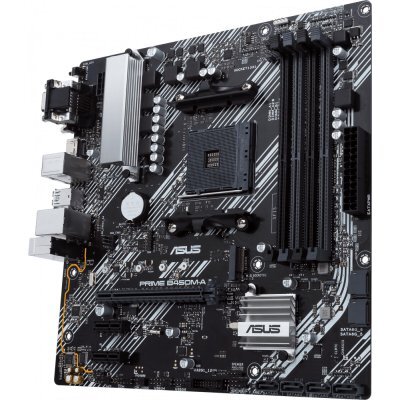     ASUS PRIME B450M-A II Soc-AM4 AMD B450 4xDDR4 mATX AC`97 8ch(7.1) GbLAN RAID+VGA+DVI+HDMI - #2