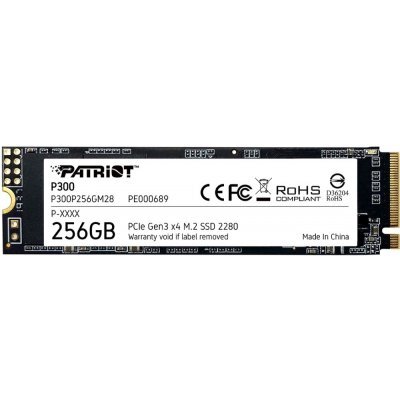   SSD Patriot PCI-E x4 256Gb P300P256GM28 P300 M.2 2280 - #2