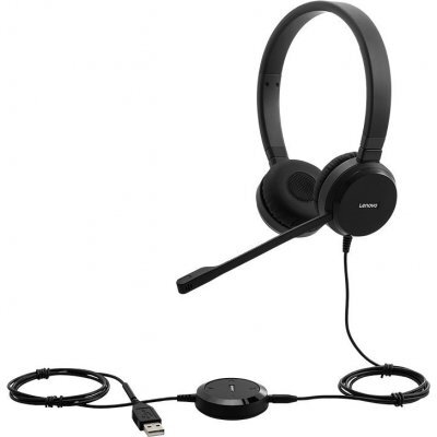    Lenovo WIRED VOIP STEREO HEADSET 4XD0S92991 - #1