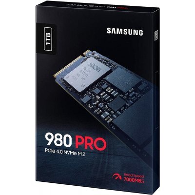   SSD Samsung SSD M.2 (PCI-E NVMe) 1Tb Samsung 980 PRO (MZ-V8P1T0BW) (<span style="color:#f4a944"></span>) - #3