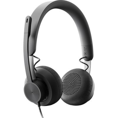    Logitech Headset Zone Wired Teams Graphite (981-000870) - #1