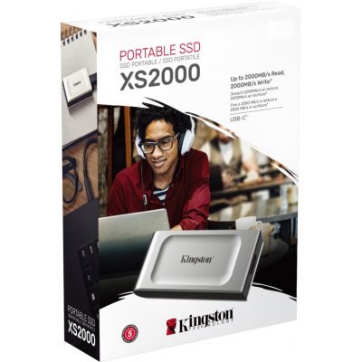   SSD Kingston USB-C 2Tb SXS2000/2000G XS2000 1.8"  - #4