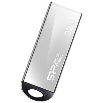  USB  Silicon Power 32Gb TOUCH 830 (Silver)  - #1