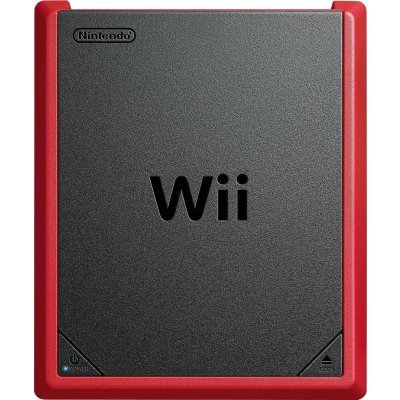    Nintendo Wii Mini Red + "Mario Kart One Shot" - #3