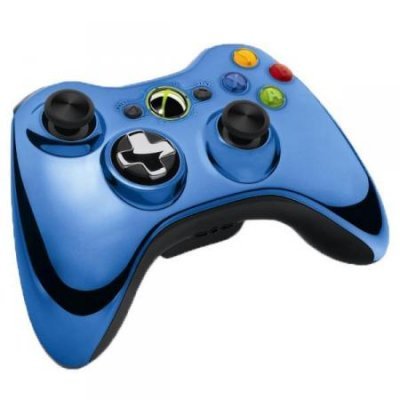   Microsoft Xbox 360  Wireless blue (43G-00024) - #1