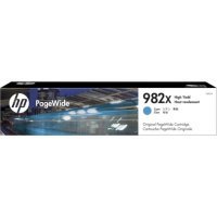 -    HP 982X High Yield Cyan Original PageWide Cartridge
