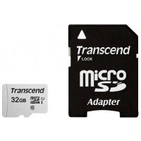  Transcend 32GB microSDHC Class 10 UHS-1 U1, (SD ), TLC
