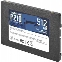  SSD Patriot SATA III 512Gb P210S512G25 P210 2.5"