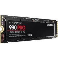  SSD Samsung SSD M.2 (PCI-E NVMe) 1Tb Samsung 980 PRO (MZ-V8P1T0BW)