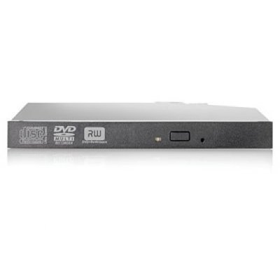    HP DVD-RW JackBlack Optical Drive for DL380p/380e/385p Gen8 (652235-B21)