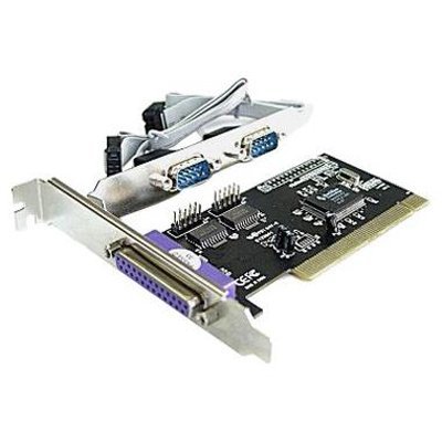   STLab I-420 PCI RS-232 + LPT/EPP, 2 COM Ports + 1 LPT, PCI, Retail