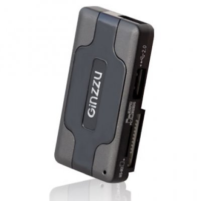   Ginzzu GR-417UB USB2.0 All-in-one black