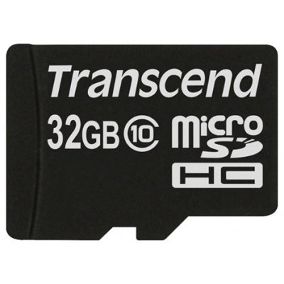    Transcend 32Gb microSDHC Class 10 (TS32GUSDC10)