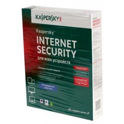    Kaspersky Internet Security Multi-Device Russian Edition. 2-Desktop 1 year Renewal Box