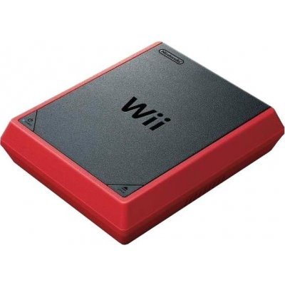    Nintendo Wii Mini Red + "Mario Kart One Shot"