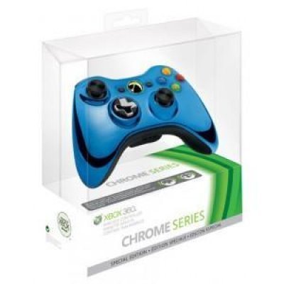   Microsoft Xbox 360  Wireless blue (43G-00024)