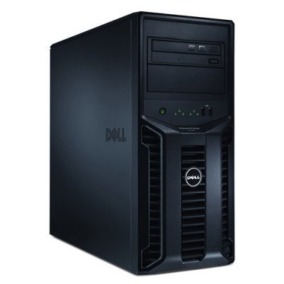   Dell PowerEdge T110-II E3-1240v2, 8Gb, (2)x300GB SAS + 500GB SATA, H200, DVDRW, 1GbE, BMC, 305W, 3Y NBD
