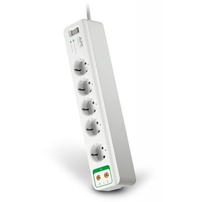    APCEssential SurgeArrest 5 outlets with coax protection 230V  (PM5V-RS)