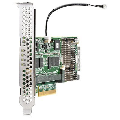   Smart Array HP ontroller Smart Array P440/4GB FBWC/12G/int. Single mini-SAS port /PCIe3.0 X8/incl. h/h & f/h. Brckts (726821-B21)