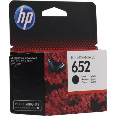   HP 652   HP DJ IA 1115/2135/3635/4535/3835/4675 (360.) (<span style="color:#f4a944"></span>)