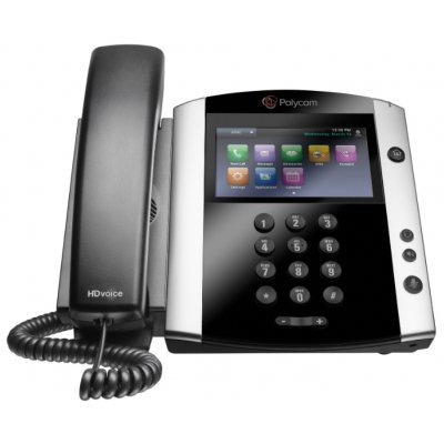  VoIP- Polycom VVX 600 16-line Business Media (2200-44600-114)