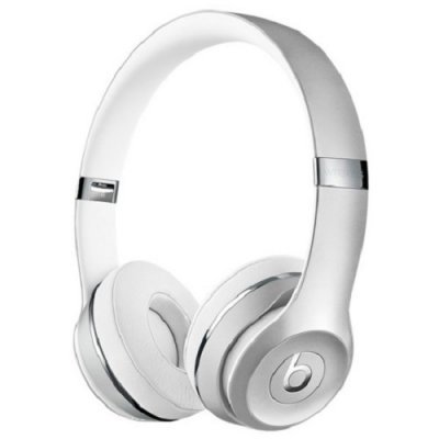  Bluetooth- Beats Solo3 Wireless On-Ear Headphones - Silver