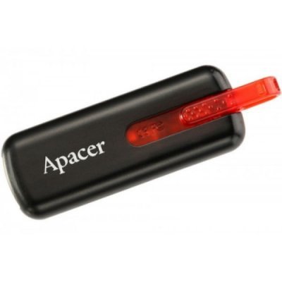  USB  Apacer AH326 8GB Black RP