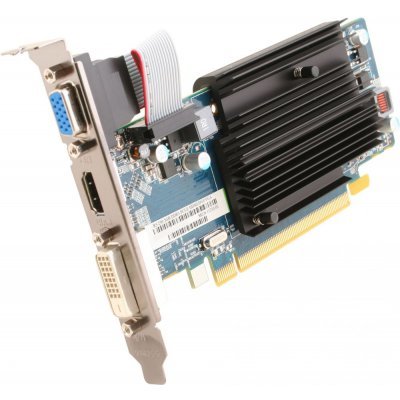    Sapphire PCI-E 11233-02-20G AMD Radeon R5 230 2048Mb 64bit DDR3 625/1334 DVIx1/HDMIx1/CRTx1/HDCP Ret low profile