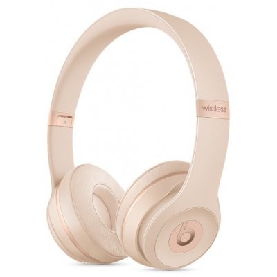   Beats Solo 3 Wireless On-Ear Headphones MR3Y2ZE/A MatteGold ()